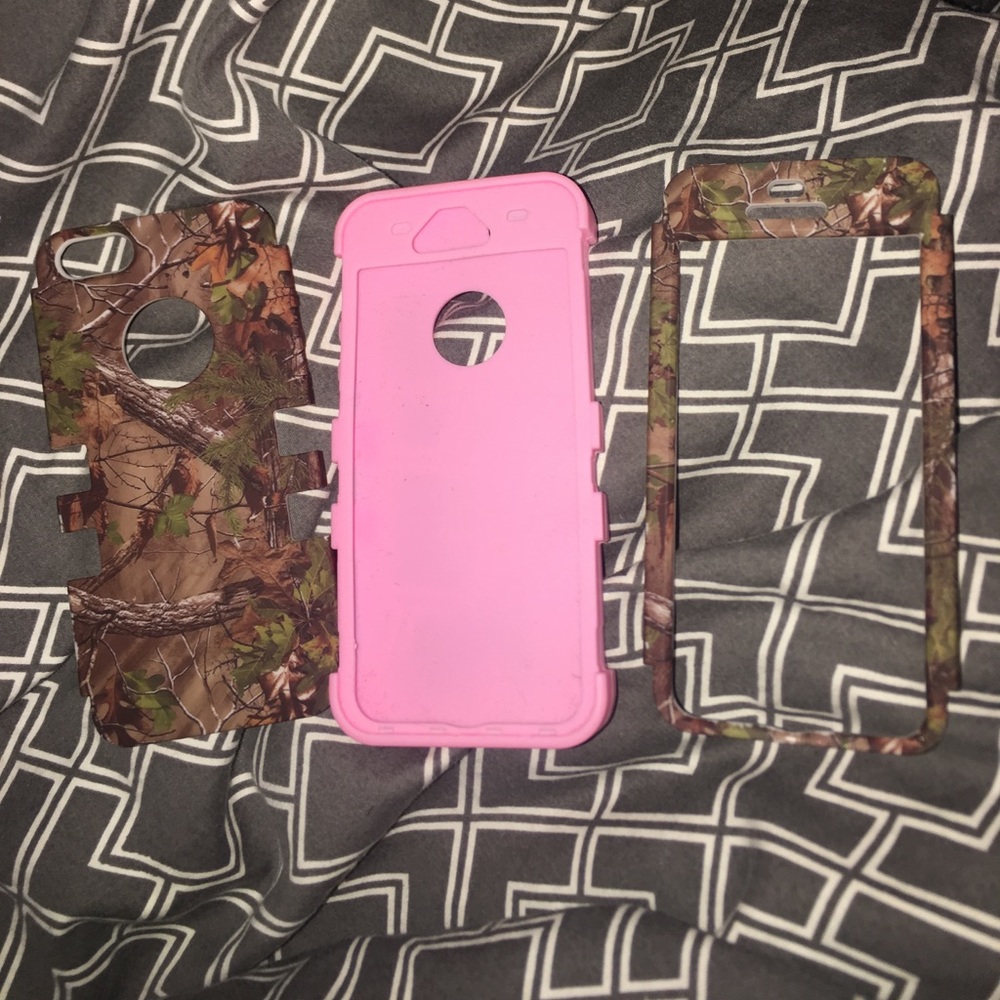 iPhone 5 Camo Case