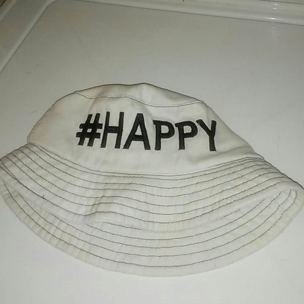 #Happy bucket hat