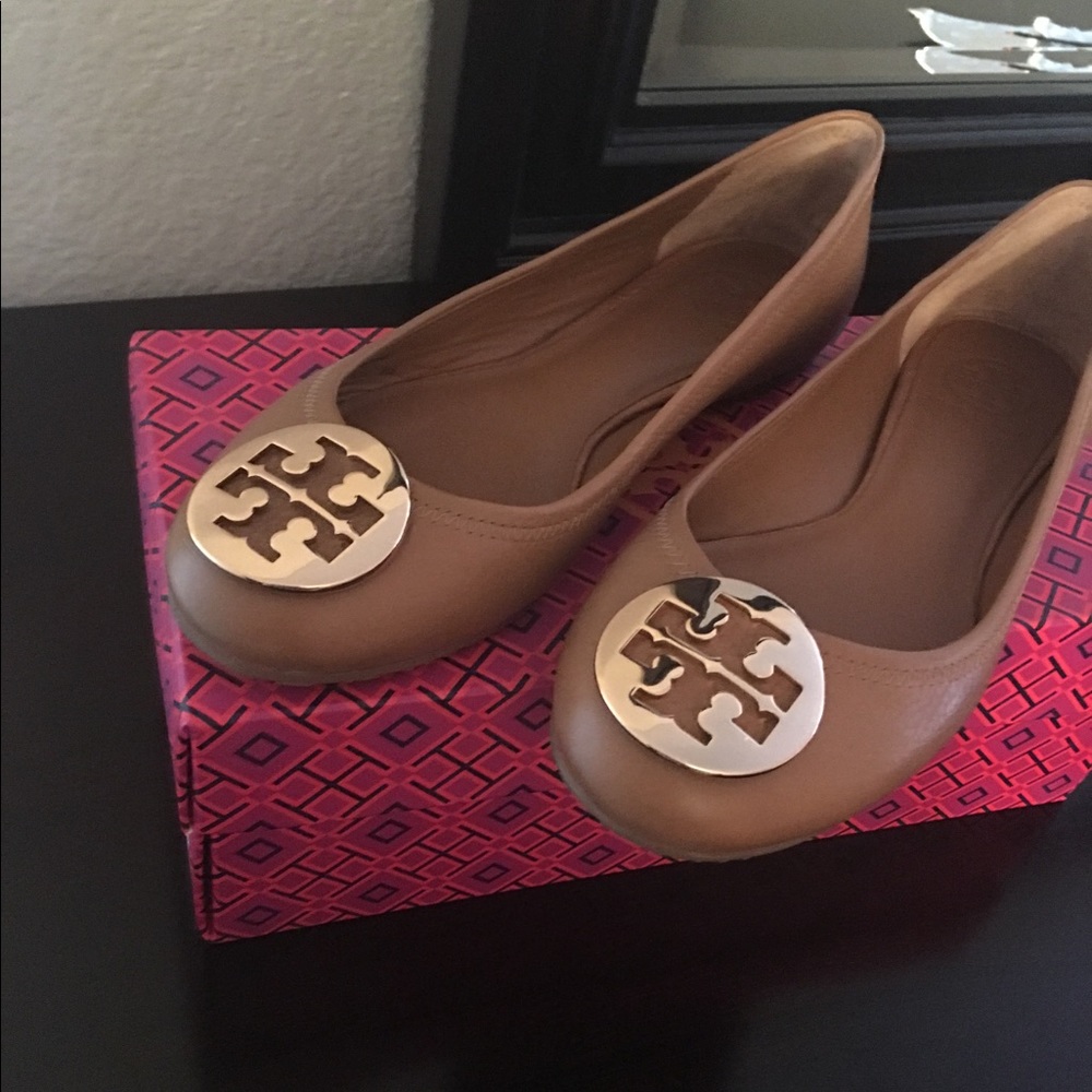 Tory burch flats