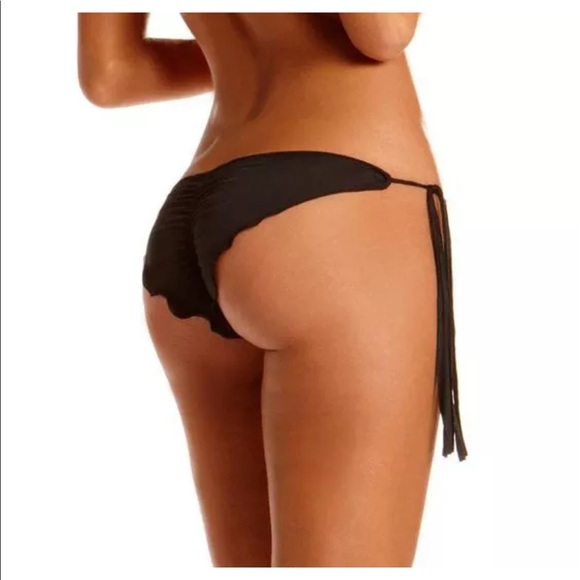 vitamin a Other - Vitamin A Brazilian Bikini Bottom Sz L Black