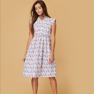 Christy Dawn Piper Dress in Violet Floral