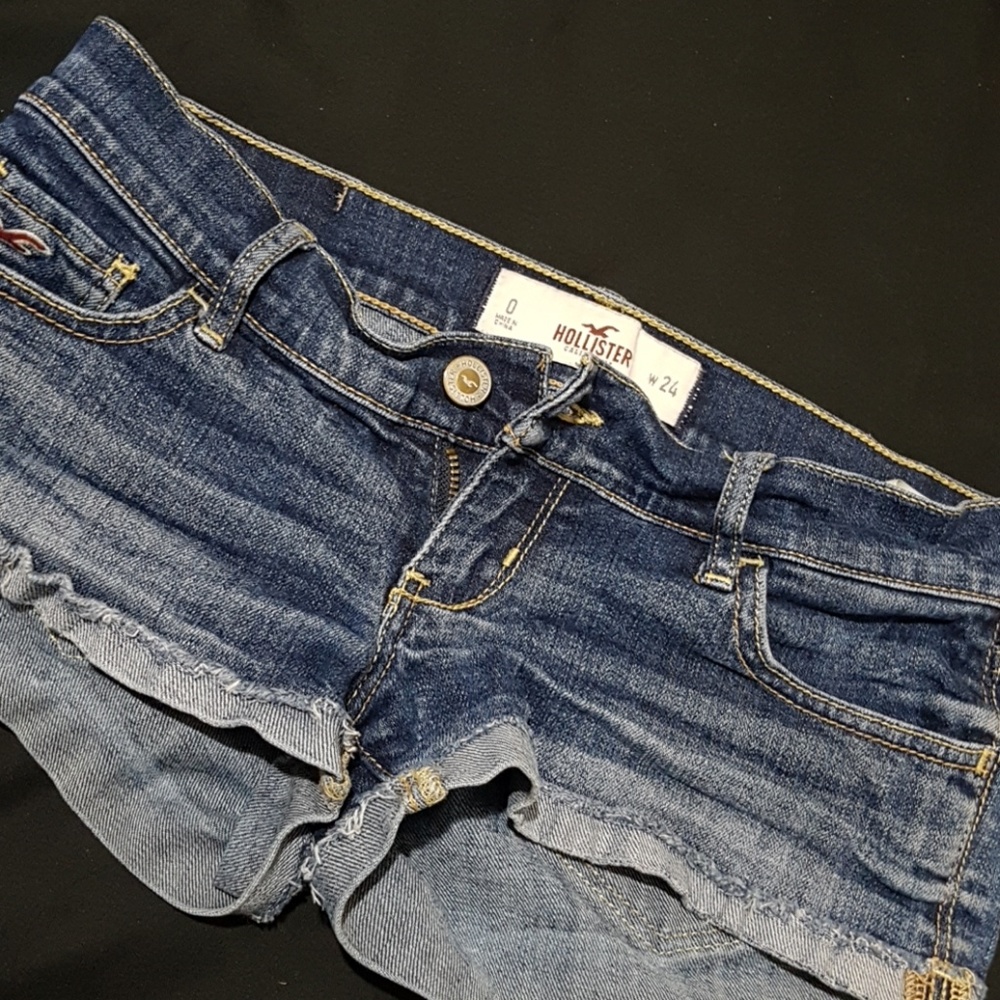 Hollister Jean shorts