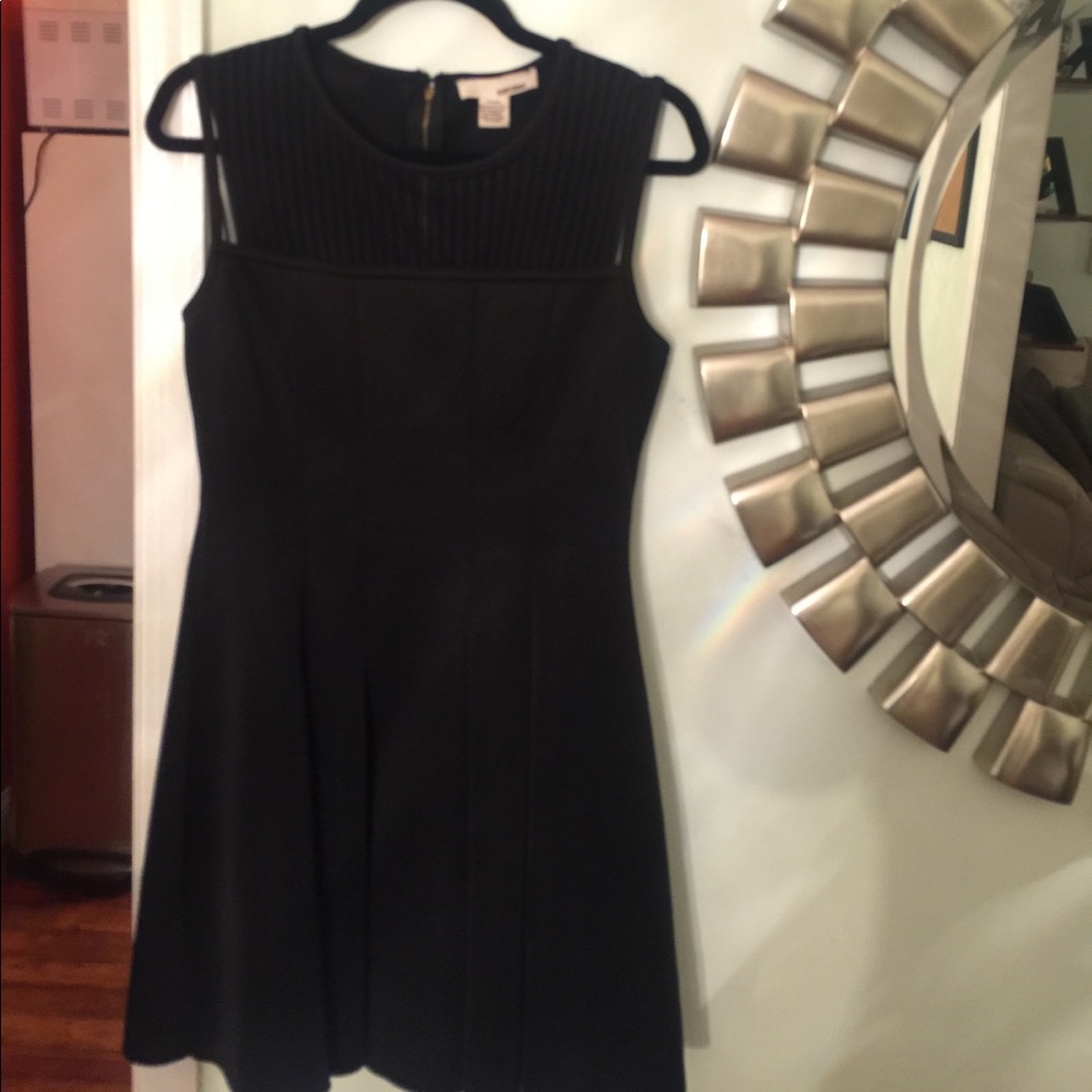 Black mini dress. Size Large