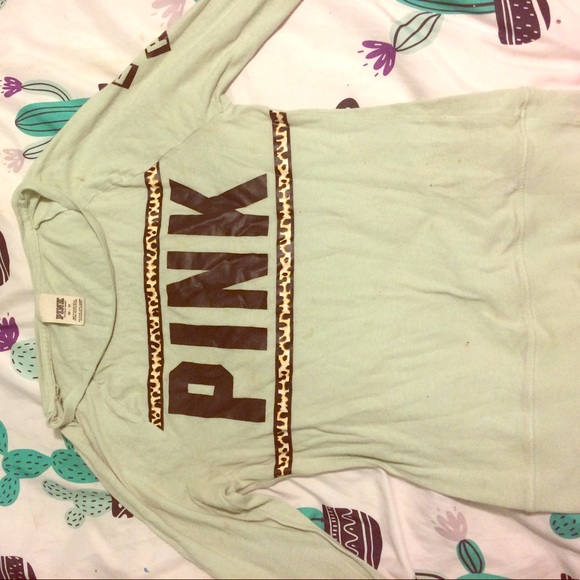 Longsleeve mint green shirt - Picture 1 of 1