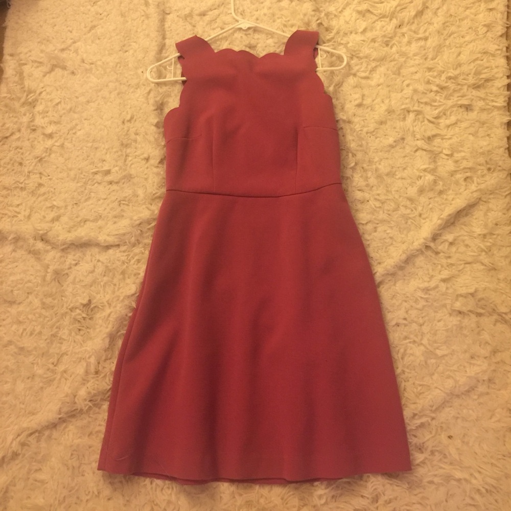 Plum dress
