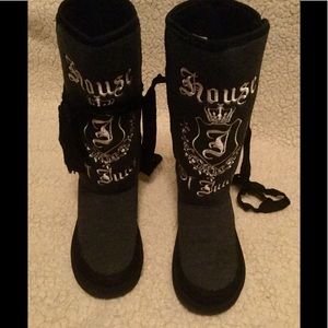 Juicy couture boots