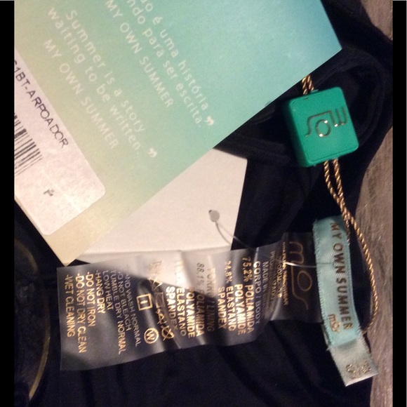 My Own Summer Arpoador ruffle edge bikini NWT - Picture 6 of 6