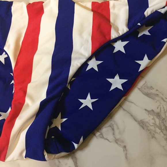 Stars & Stripes reversible bikini bottoms - Picture 4 of 8