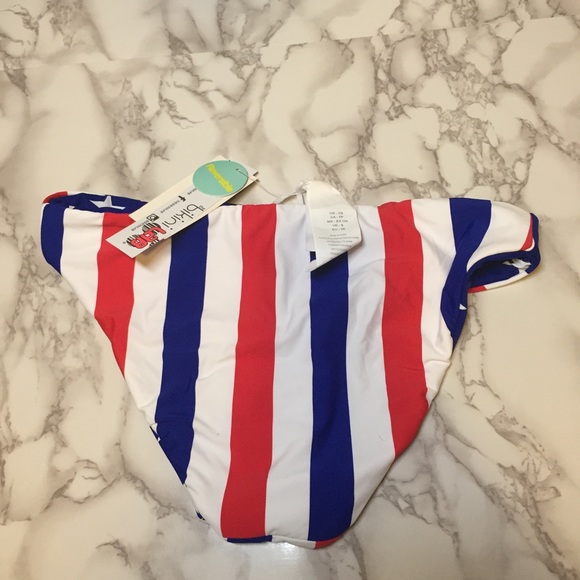 Stars & Stripes reversible bikini bottoms - Picture 5 of 8