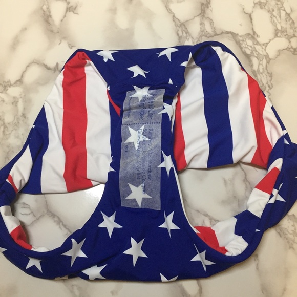 Stars & Stripes reversible bikini bottoms - Picture 6 of 8