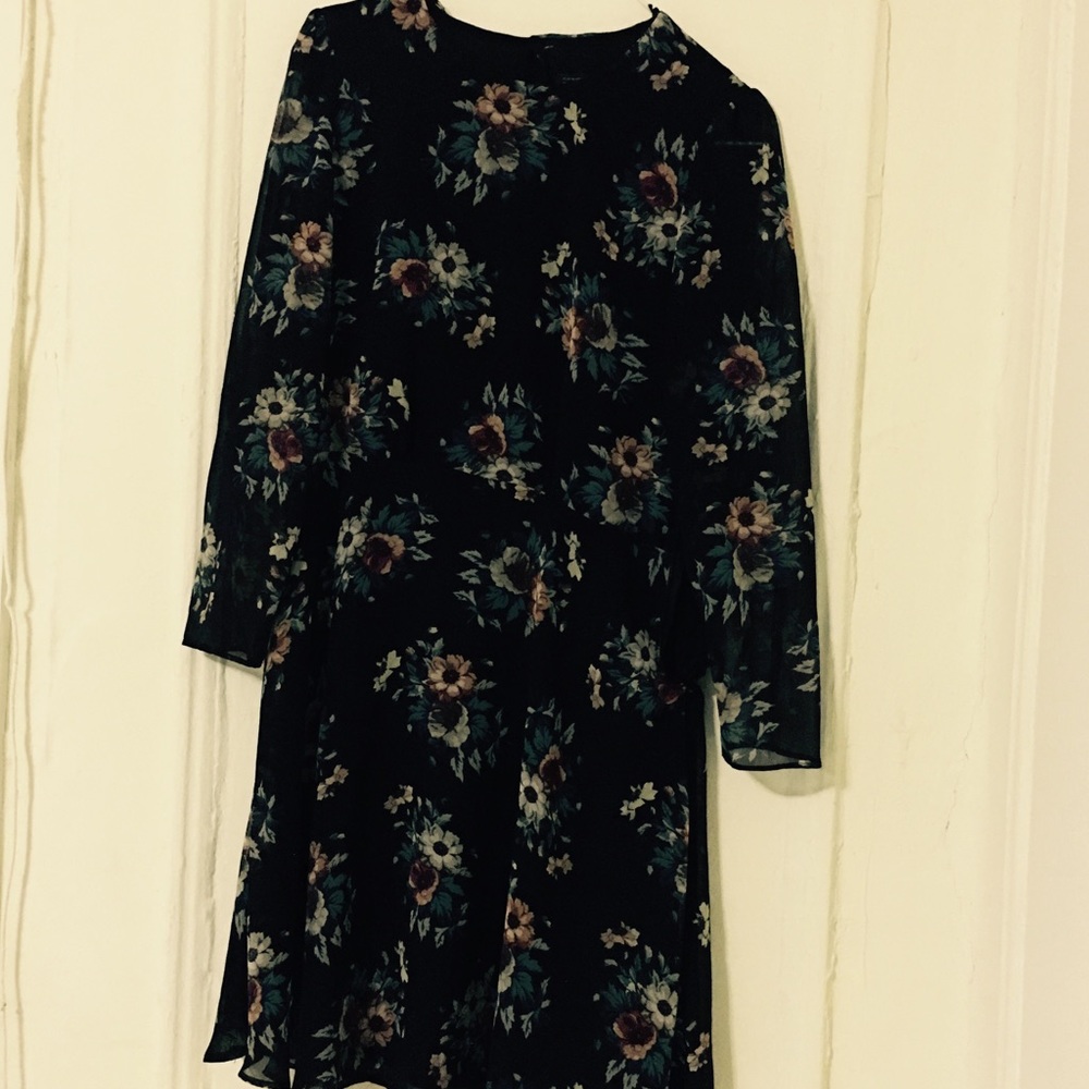 Zara Chiffon Dress
