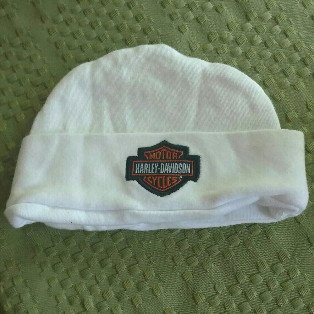 Harley davidson baby hat