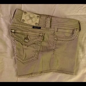 Miss Me cargo shorts