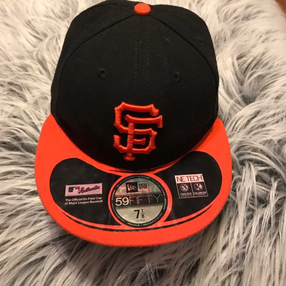 San Francisco giants baseball hat 59fifty 7 1/8