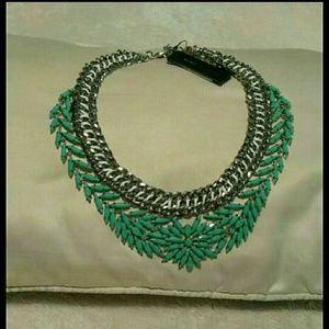 *FINAL PRICE* BCBGMAXAZRIA Turquoise necklace