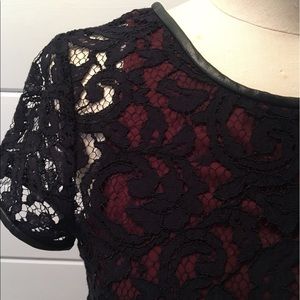 Club Monaco • lace mini dress • NWOT