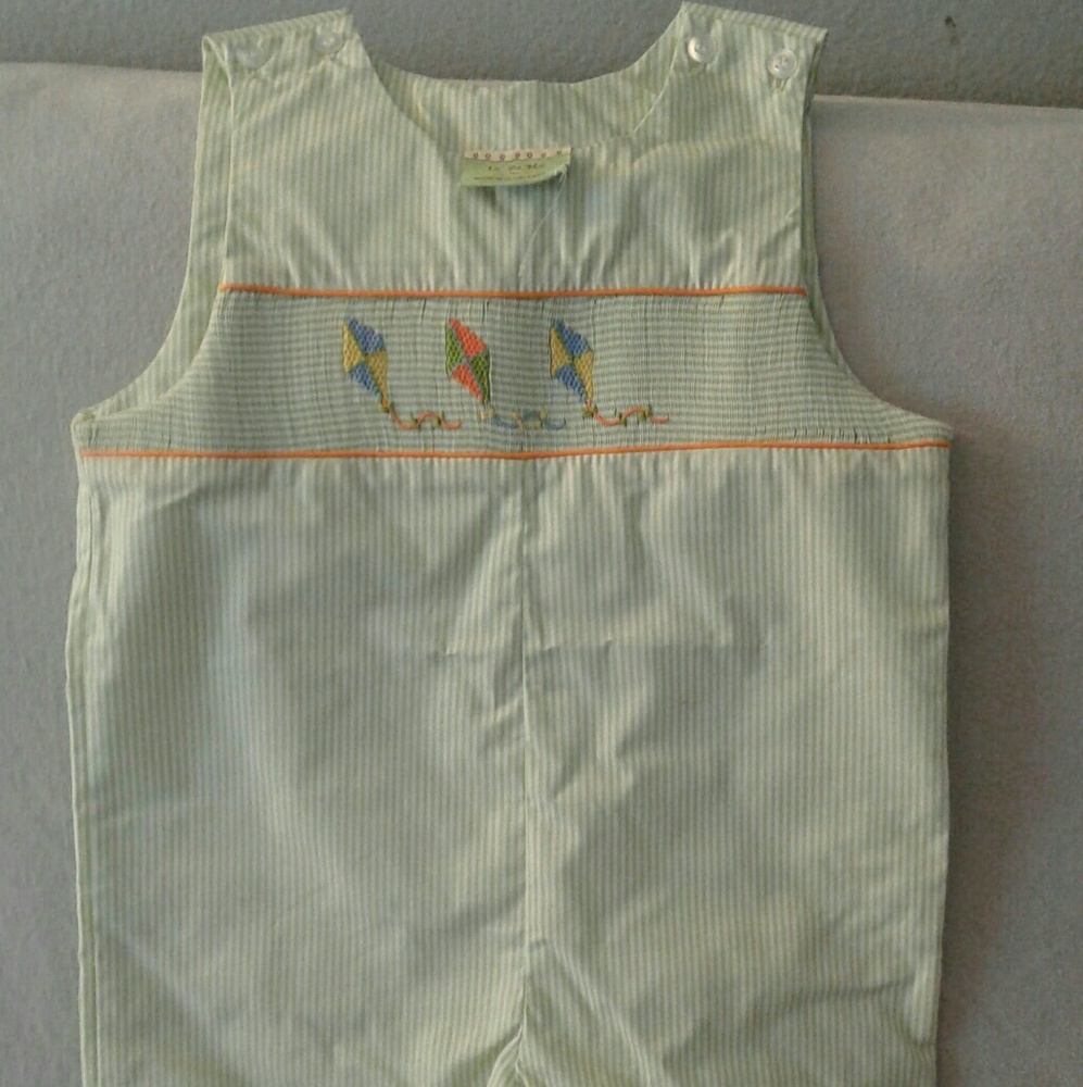 Le' Za Me Infant Boys Smock