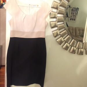Calvin Klein work dress. Size 8