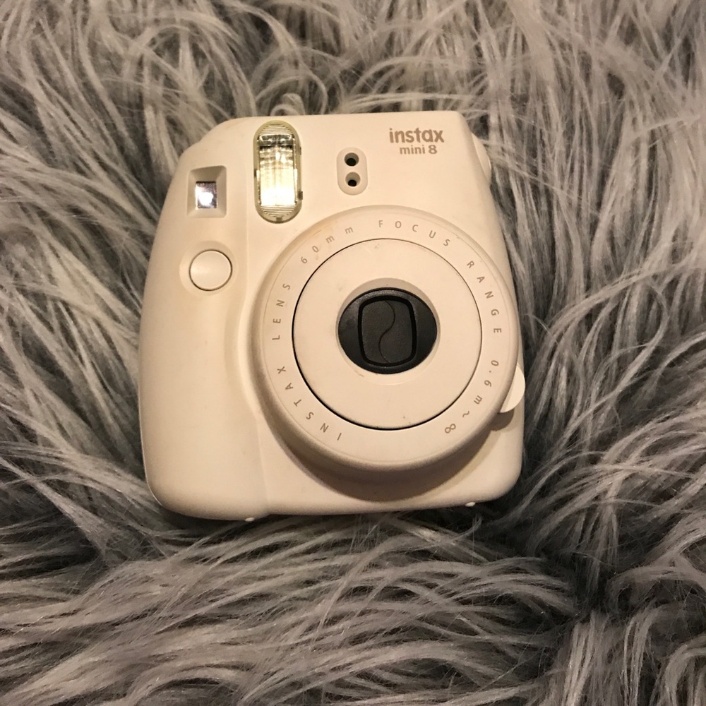 Instax mini 8 polaroid camera