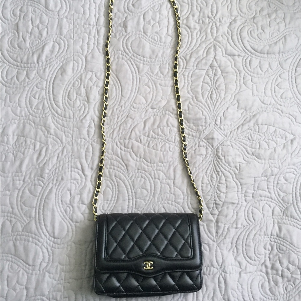 Quilted Chanel crossbody