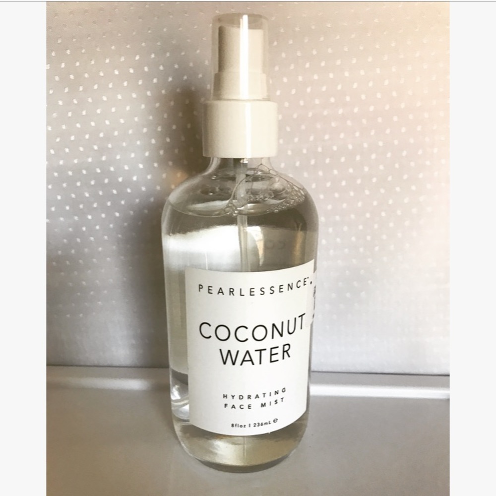 Hydrating coconut water face mist
