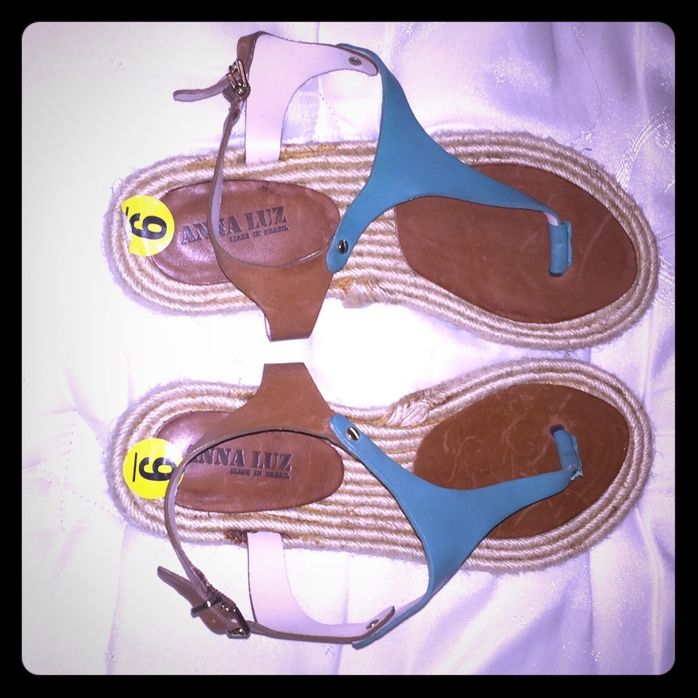 Leather Summer Sandals
