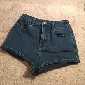 BDG Super High Rise short short