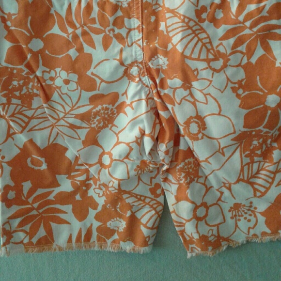 Gymboree Little Girl Bermuda Shorts - Picture 2 of 2