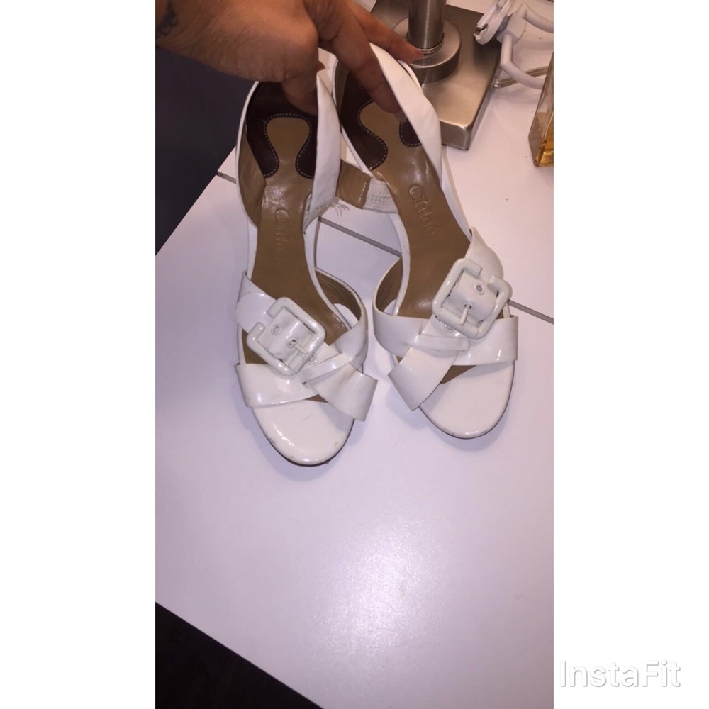 Chloé Wedges