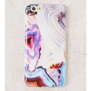 NEW Urban Outfitters Agate iPhone 6/6s Case artist