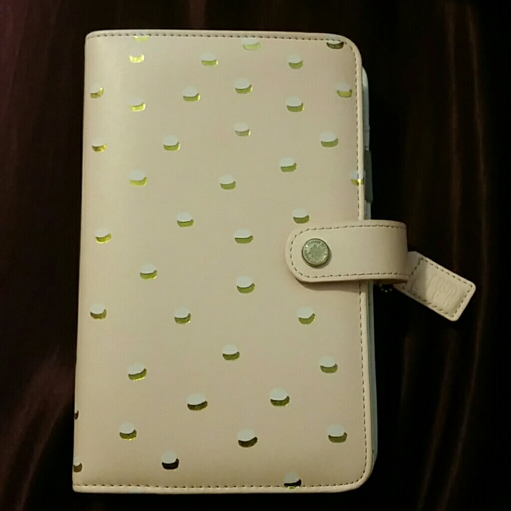 Websters pages baby pink planner
