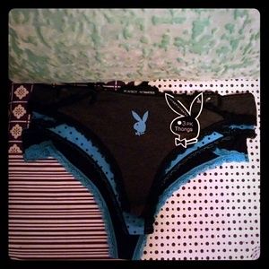 Playboy intimates 3 PK Thongs