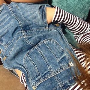 MAKE AN OFFER- American Eagle Overalls