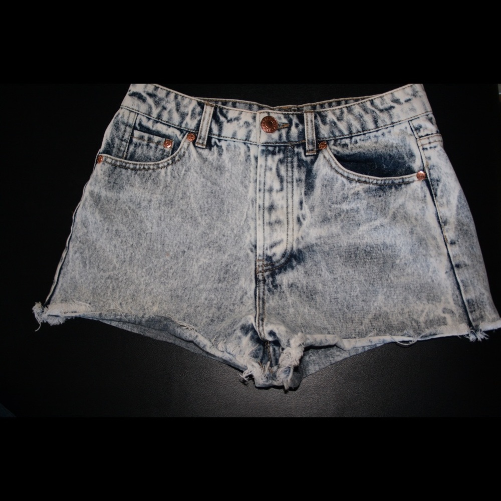 SOLD ON MERCARI Celebrity Pink High Waisted Shorts