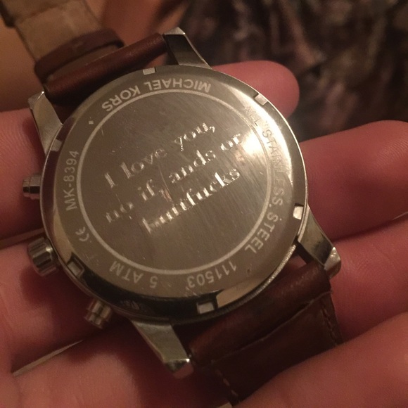 MICHAEL KORS WATCH (MENS) - Picture 2 of 2