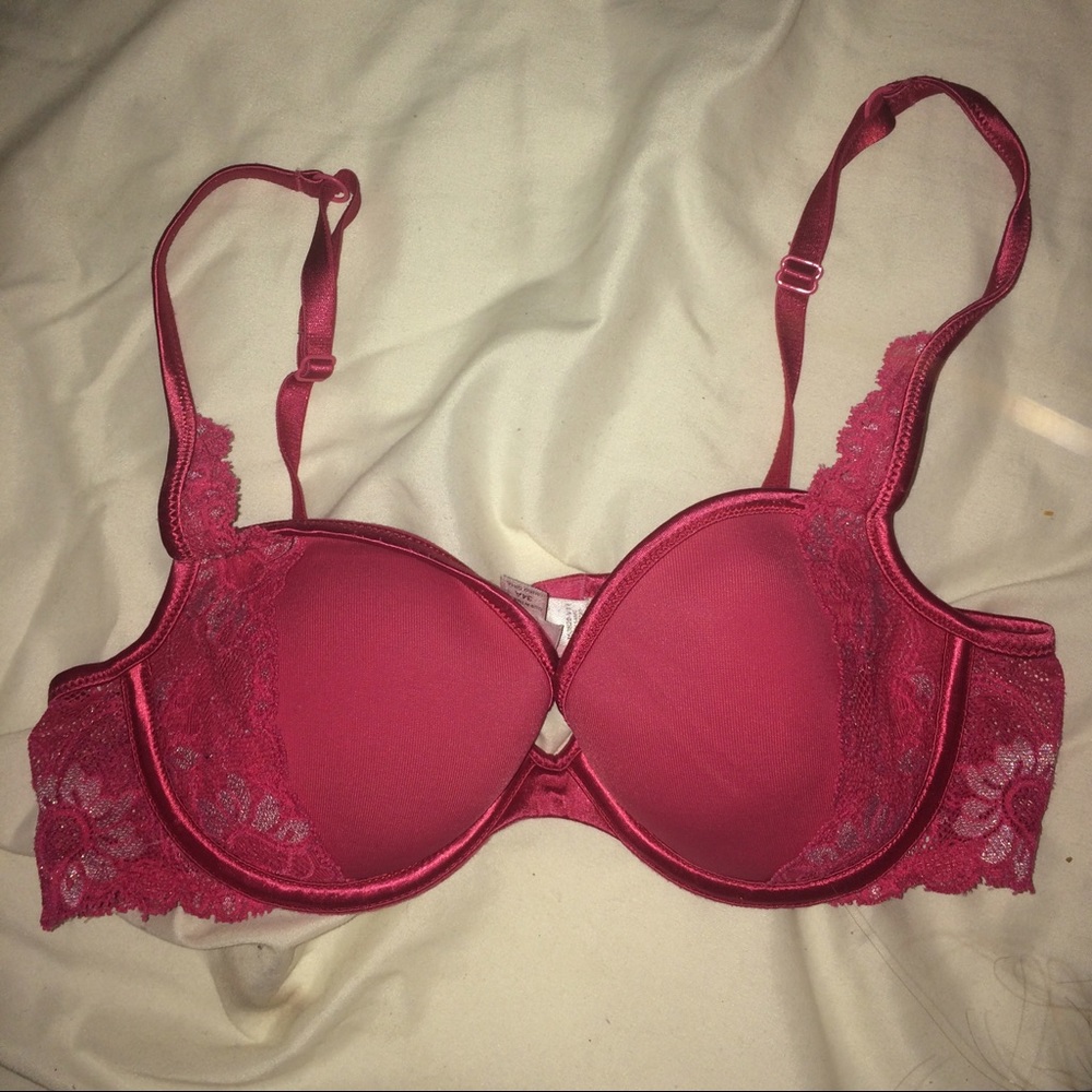 Victoria's Secret Angels Pink Bra