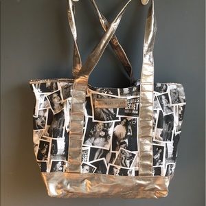 Victoria's Secret Supermodel Canvas Tote Bag