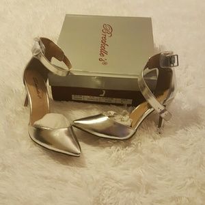 Brand New Sexy Silver Heels
