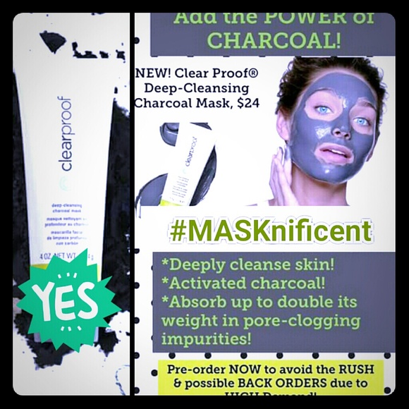 Charcoal Mask - Picture 1 of 1