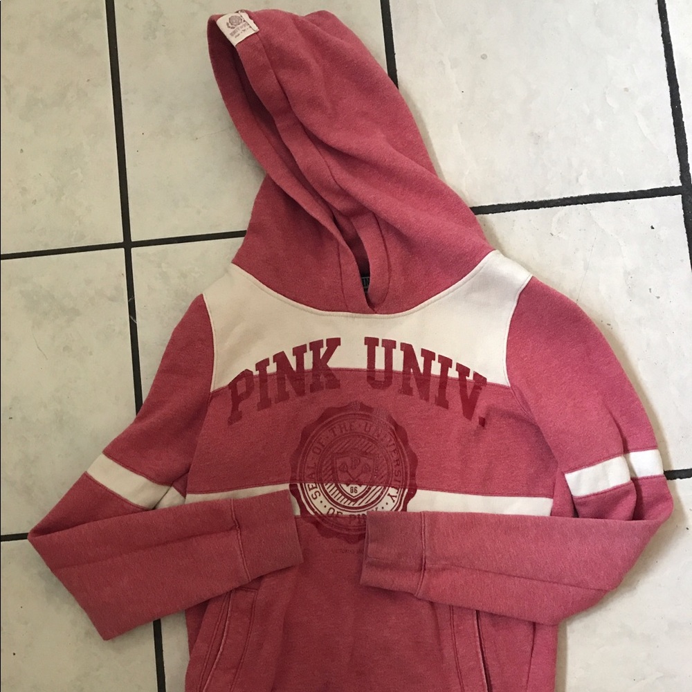 Victoria Secret pink hoodie sexy soft