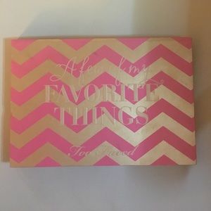 Too Faced A few of my favorite things Palette