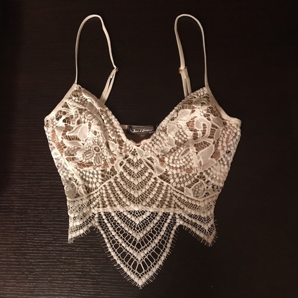 For Love And Lemons Other - For Love and Lemons Skivvie Bat Your Lashes Bra