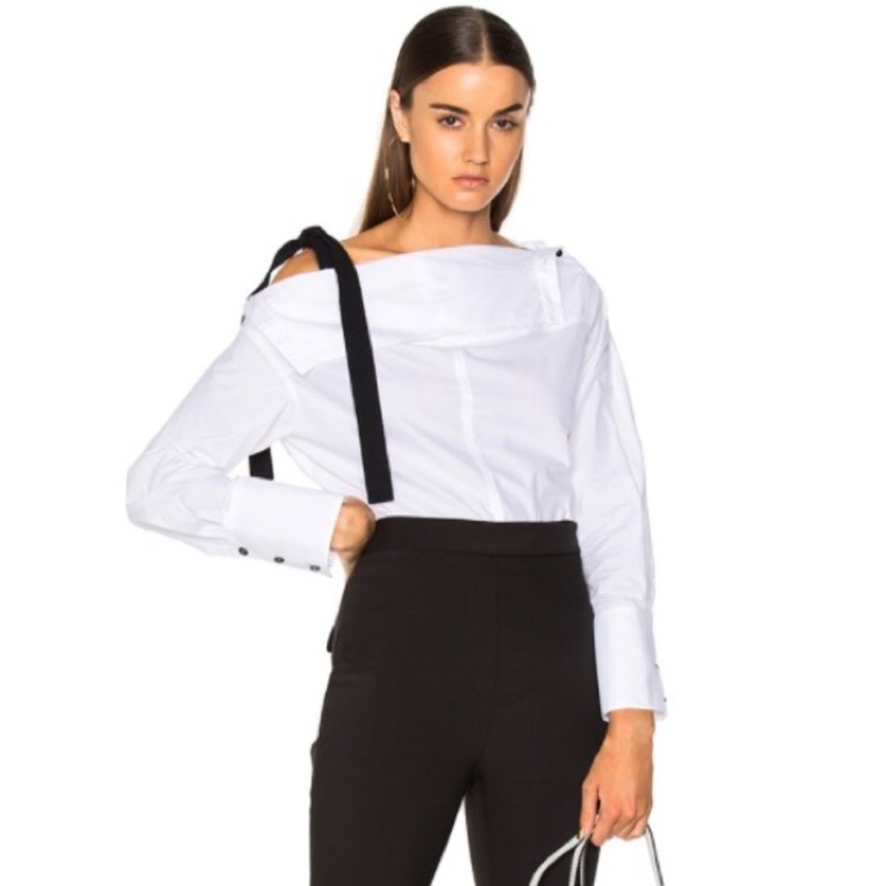 BRAND NEW PRE FALL 2017 PROENZA SCHOULER BLOUSE