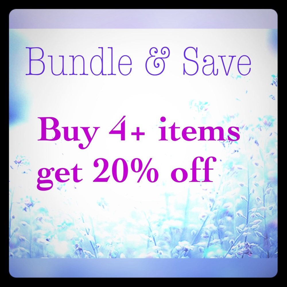 20% Bundle and save