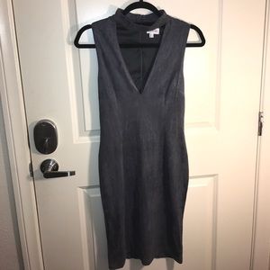 Blue-Grey LF/Alot Bodycon Dress