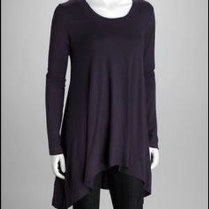 ⏳SALE miss Finch sidetail asymmetrical hem top 💯