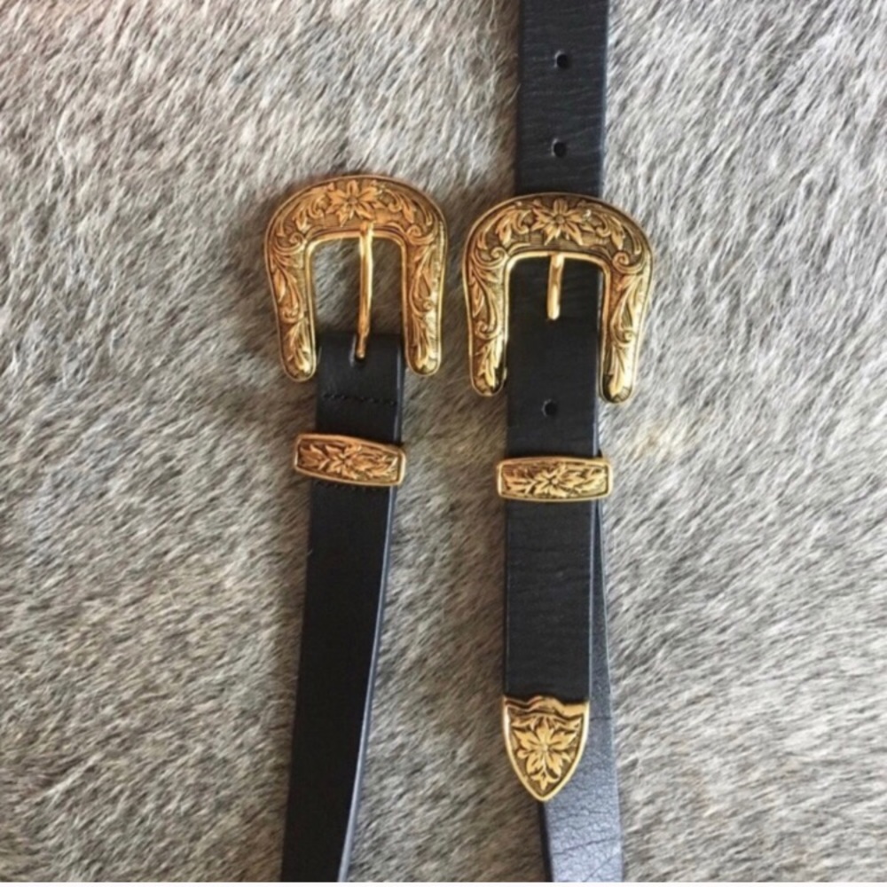 💜B-low the Belt, Bri Br Blck & Gold 💜