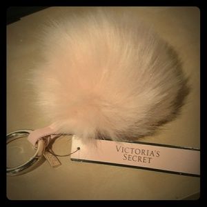 Victoria Secret Pom Pom Keychain
