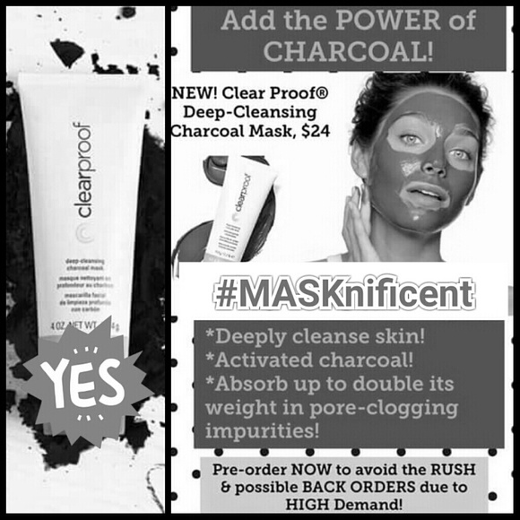 NEW Charcoal Mask!                   2 for $24❗❗ - Picture 1 of 1