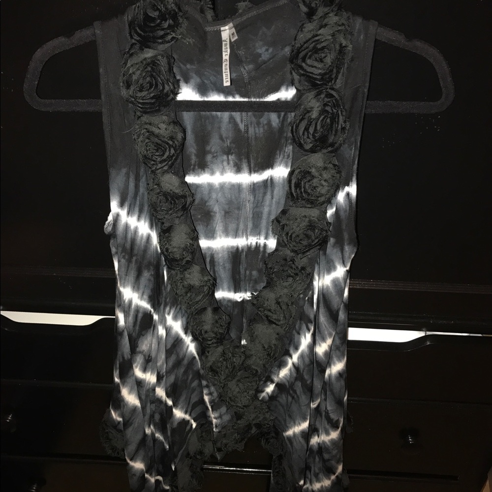 Juicy Couture cardigan vest